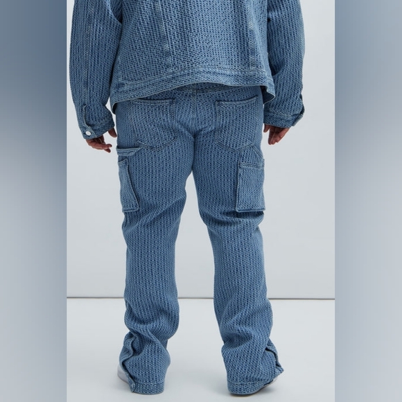 Warsaw Carpenter Slim Flare Jeans - Picture 5 of 7